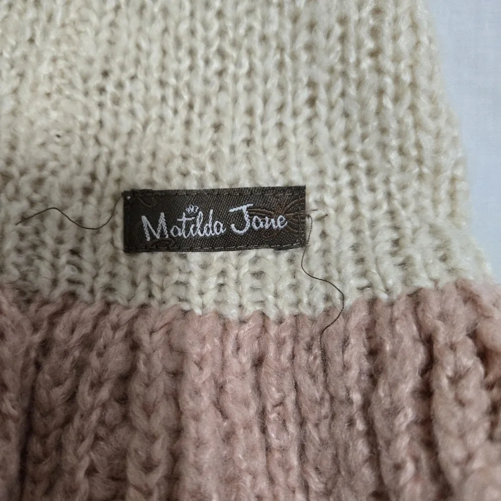 Matilda Jane Open Cardigan‎ Just Imagine Jacie Ruffled Wool Blend Sz Small NWT